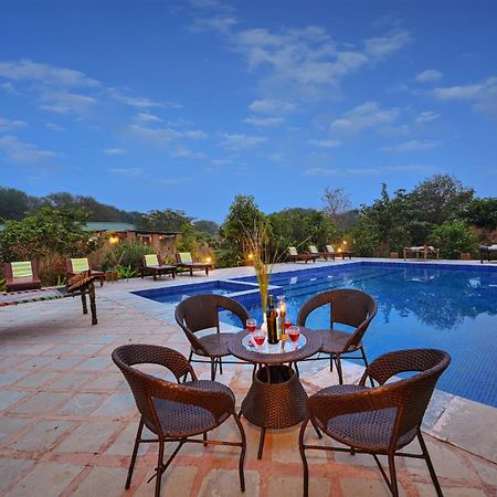 Bagh Serai - Rustic Cottage With Private Pool Sawai Madhopur Exteriör bild