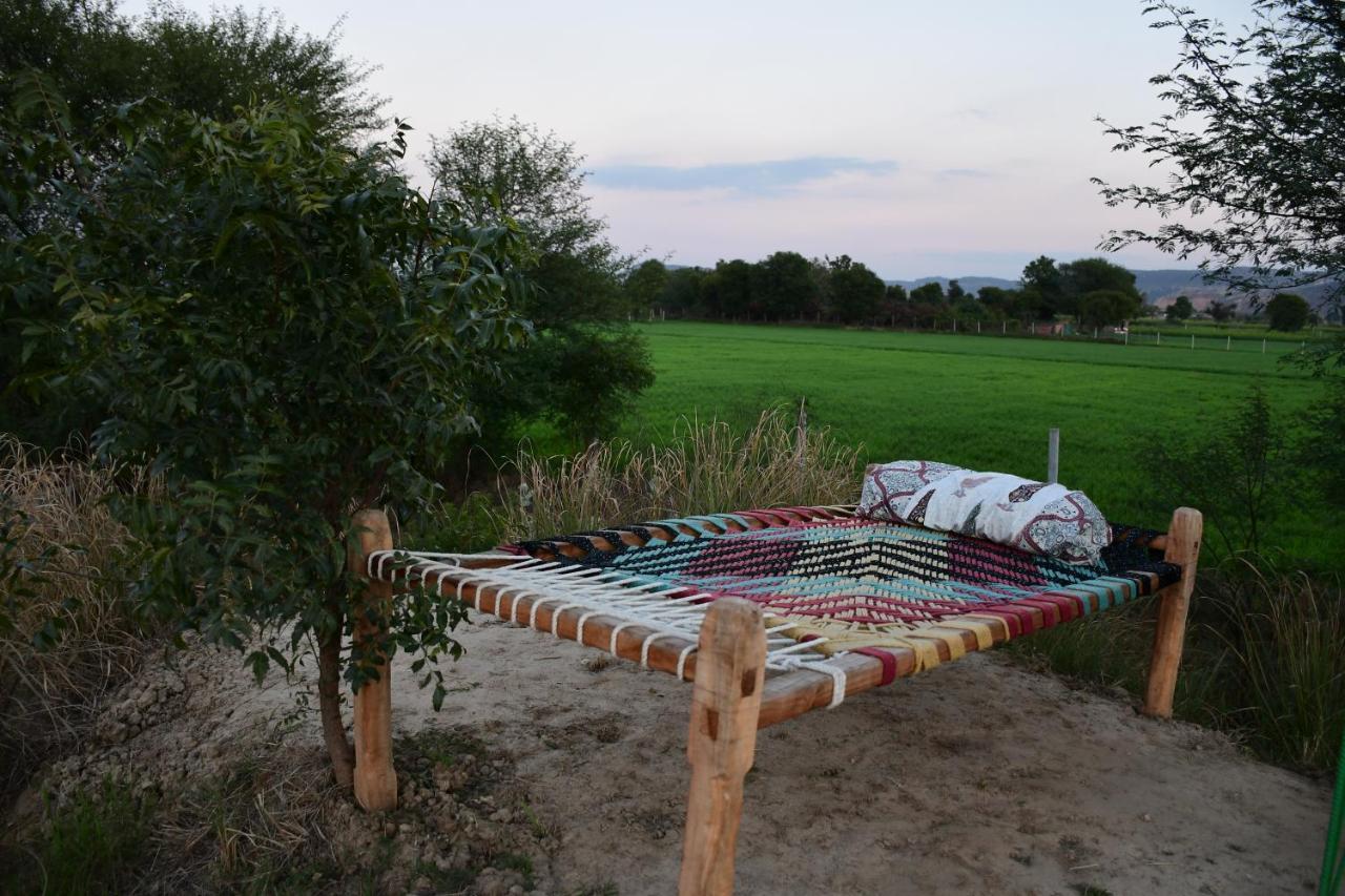 Bagh Serai - Rustic Cottage With Private Pool Sawai Madhopur Exteriör bild