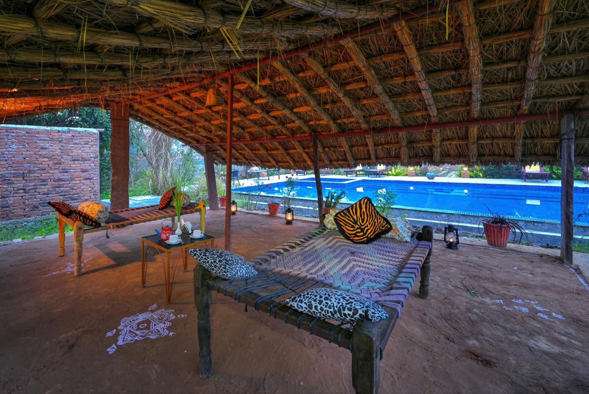 Bagh Serai - Rustic Cottage With Private Pool Sawai Madhopur Exteriör bild