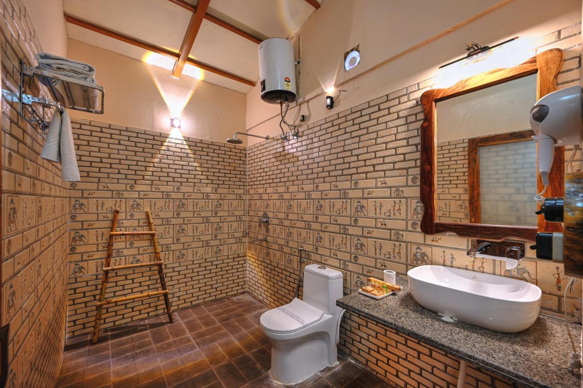 Bagh Serai - Rustic Cottage With Private Pool Sawai Madhopur Exteriör bild