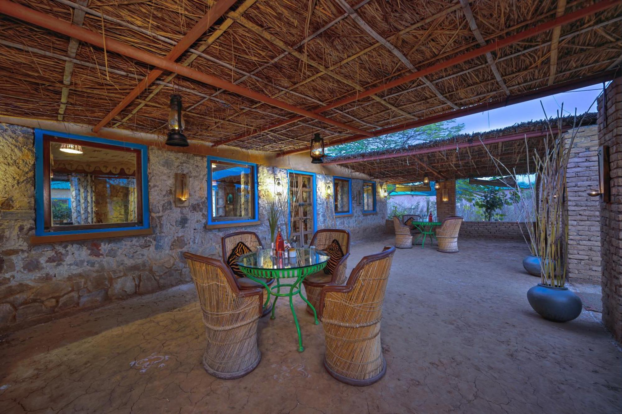 Bagh Serai - Rustic Cottage With Private Pool Sawai Madhopur Exteriör bild