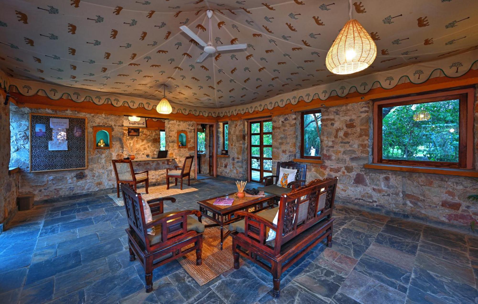 Bagh Serai - Rustic Cottage With Private Pool Sawai Madhopur Exteriör bild