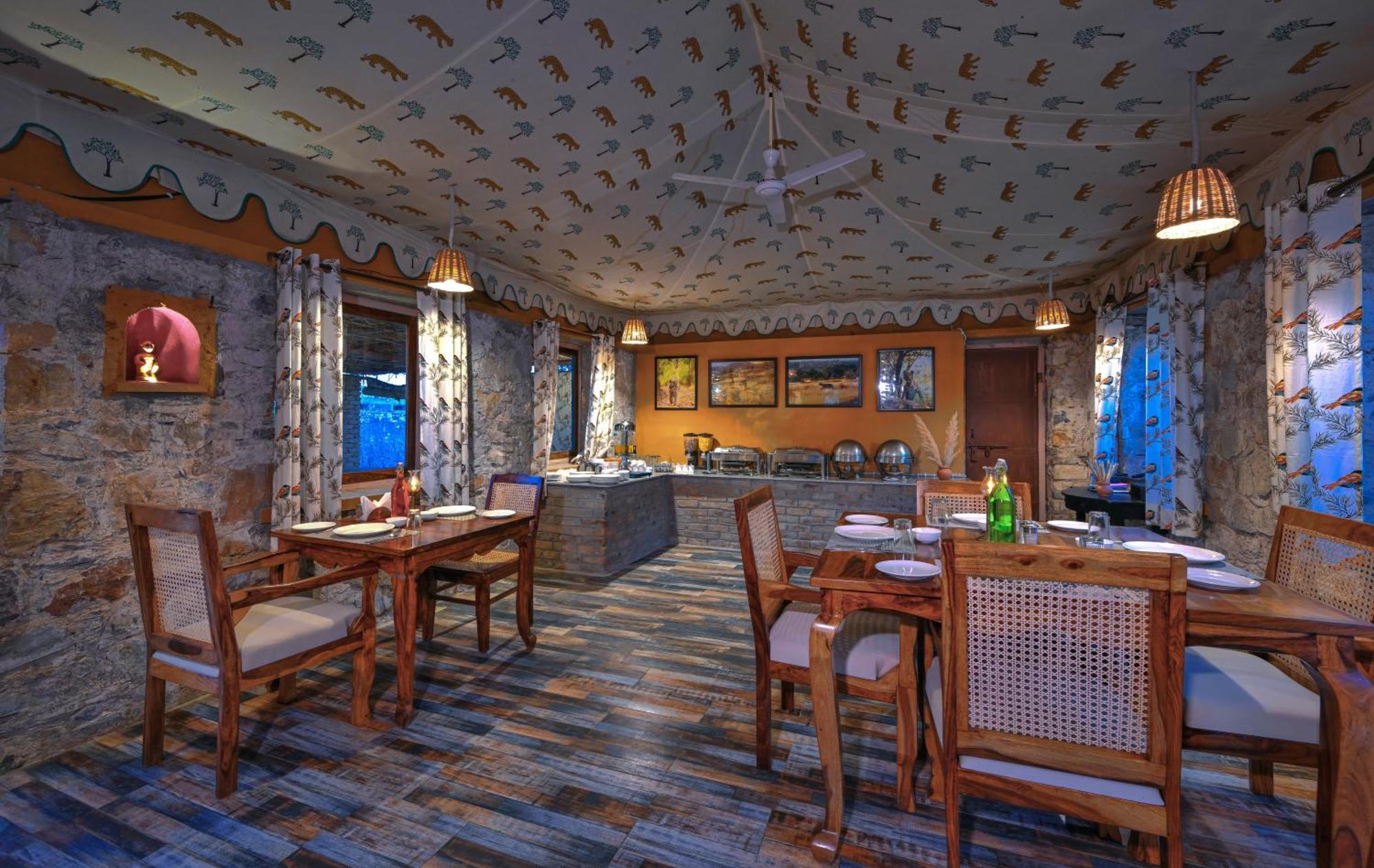 Bagh Serai - Rustic Cottage With Private Pool Sawai Madhopur Exteriör bild