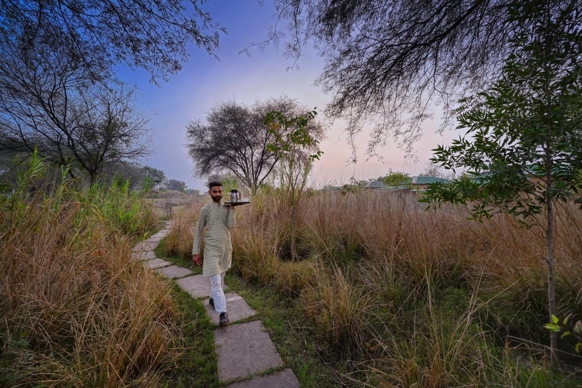 Bagh Serai - Rustic Cottage With Private Pool Sawai Madhopur Exteriör bild