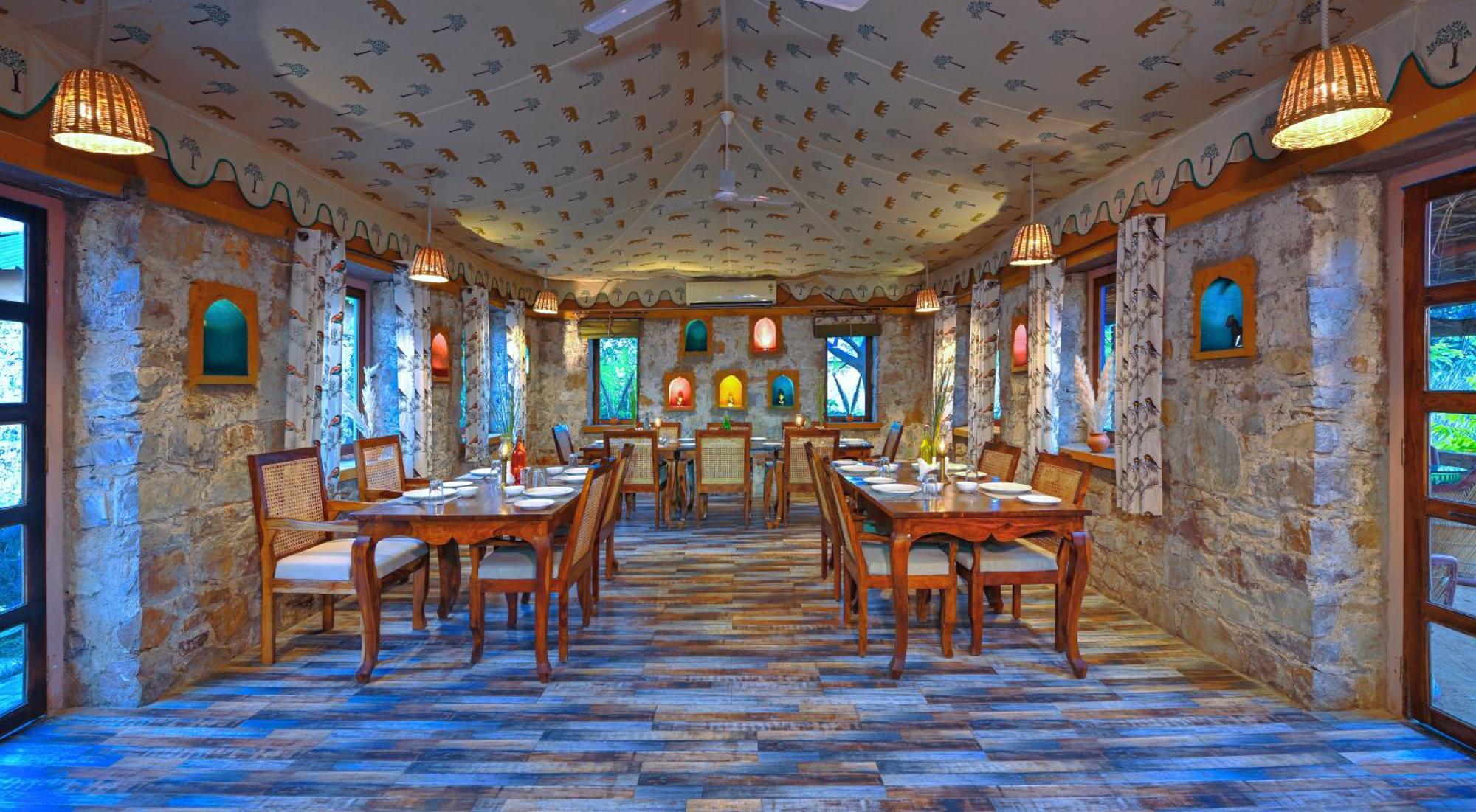 Bagh Serai - Rustic Cottage With Private Pool Sawai Madhopur Exteriör bild