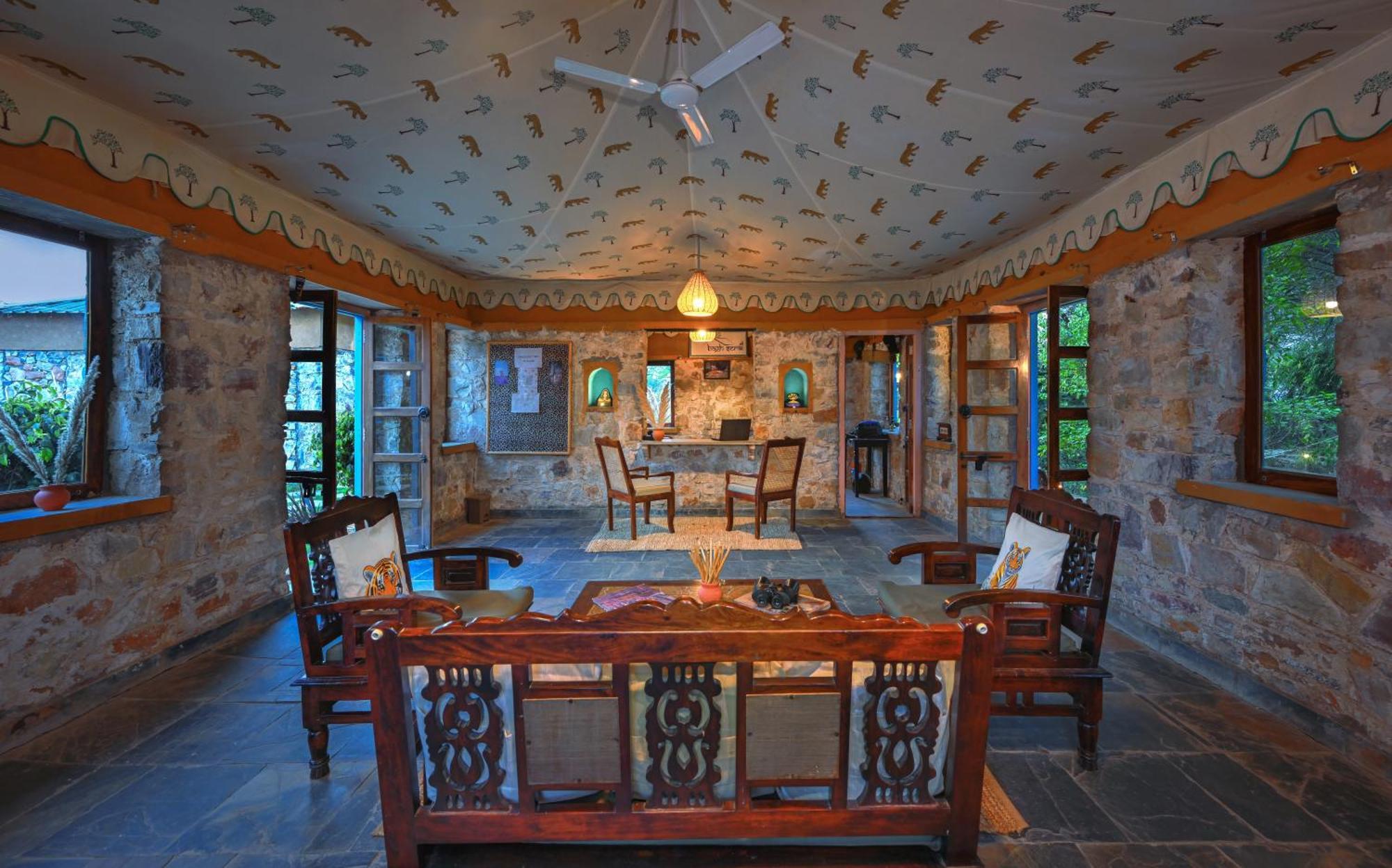 Bagh Serai - Rustic Cottage With Private Pool Sawai Madhopur Exteriör bild