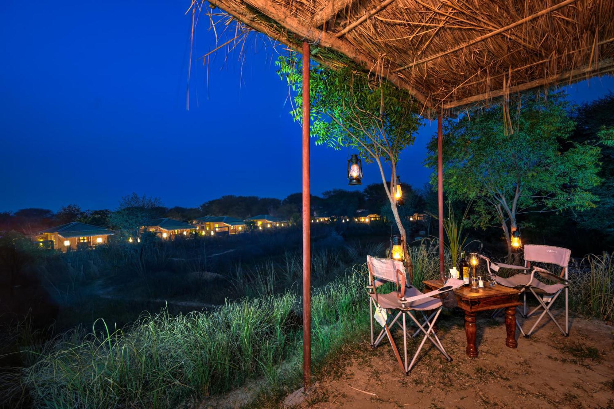 Bagh Serai - Rustic Cottage With Private Pool Sawai Madhopur Exteriör bild